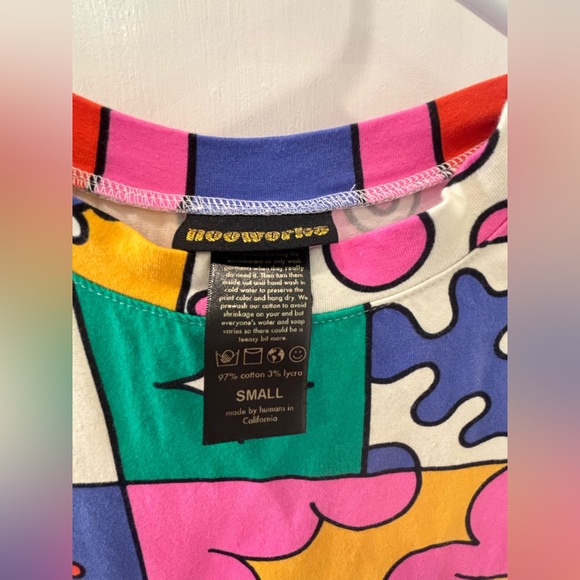 Nooworks Maxi tshirt dress in Wormiverse - Picture 3 of 4